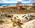 Slam Collections the Last Race Giclee Print 16x20