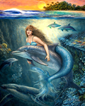 Slam Collections  Marianna  Print  16x20