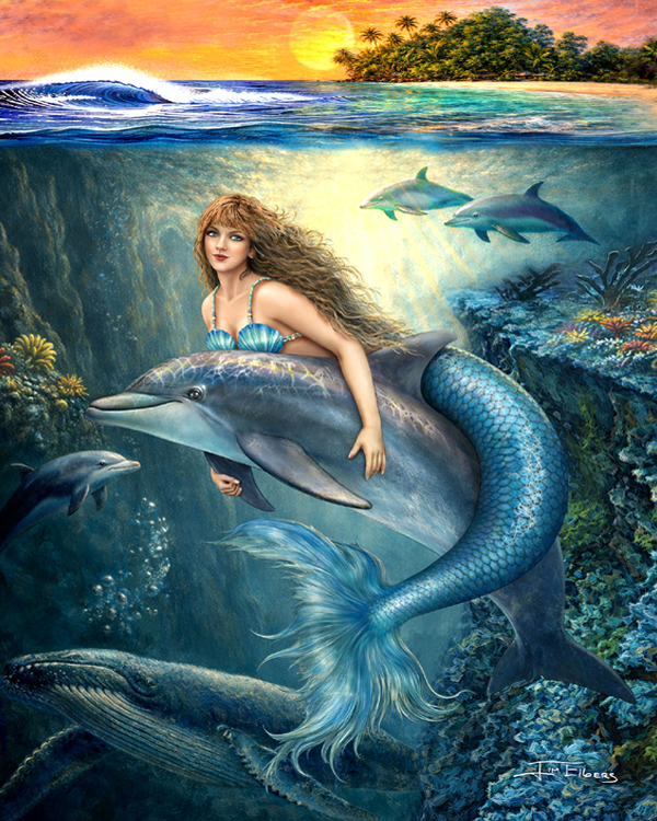 Slam Collections  Marianna  Print  16x20