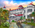 Slam Collections Ormond-Hotel 1902  Giclee  16x20