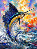Slam collections Sailfish Slam Giclee 16X20