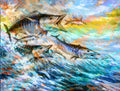 Slam collections Wahoo-Slam Giclee 16X20
